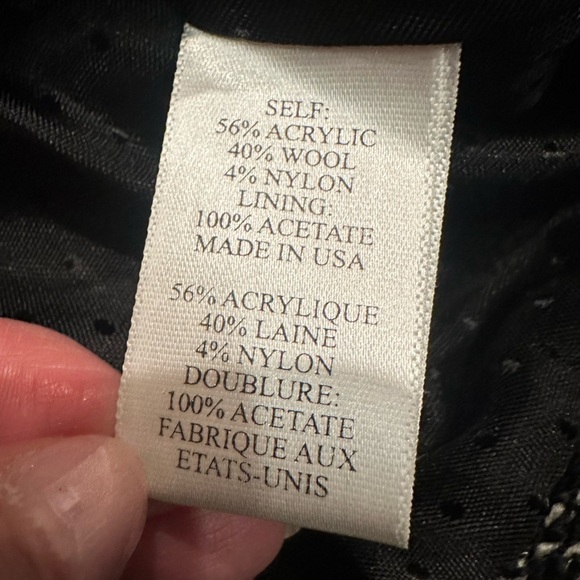 Nanette Lepore Blazer Tweed Wool Old Money S B
Velvet Rose Career Office Siren - Picture 8 of 11